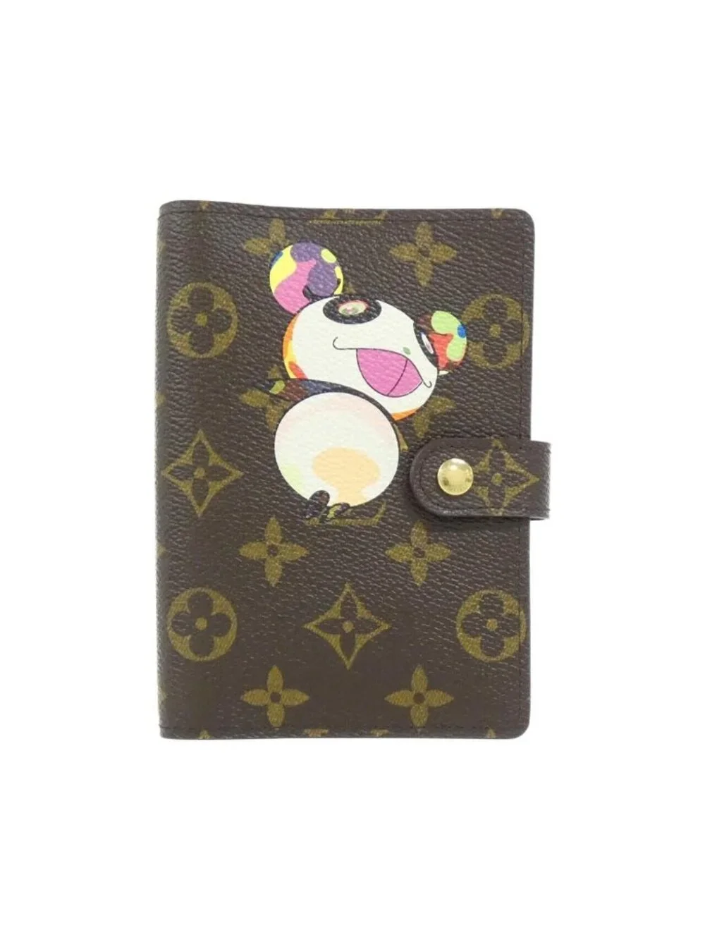 Louis Vuitton Monogram Panda Agenda PM Organizer